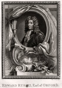 Edward Russel, Graaf van Orford, 1775 door Thomas Cook