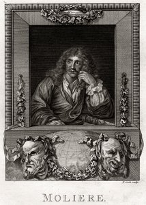 Molière, 1775 door Thomas Cook