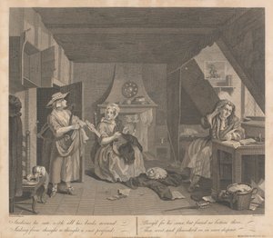 De verontruste dichter