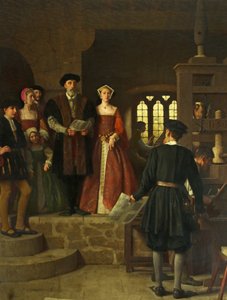 Het opzetten van de eerste drukpers in Bristol
