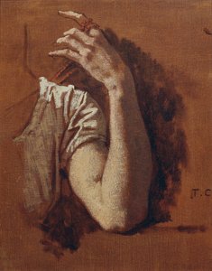 Armstudie door Thomas Couture