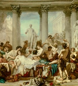 (detail) De Romeinen van Decadentie
