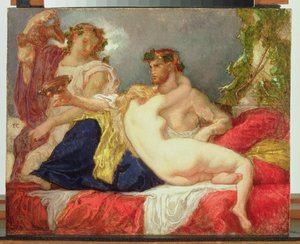 Horatius en Lydia