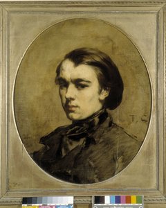 Portret van Henri Didier door Thomas Couture (1815-1879)