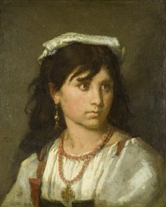 Jonge Italiaanse Meisje