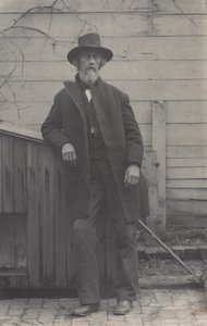 William H. Macdowell,1884 (foto) door Thomas Cowperthwait Eakins