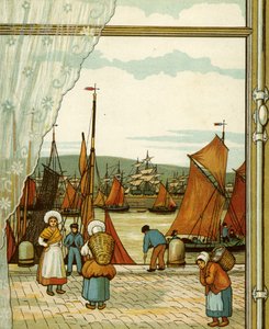 Kade in Boulogne door Thomas Crane