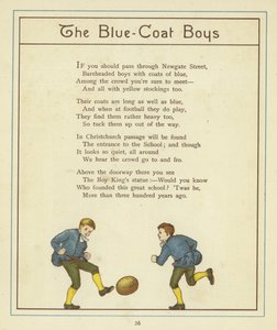 De Blauwe Jas Jongens door Thomas Crane