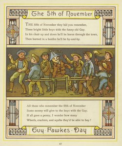 De Vijfde van November door Thomas Crane
