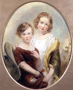 Walter (1845-1915) en Lucy Crane