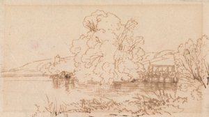 Ed Bucks door Thomas Creswick