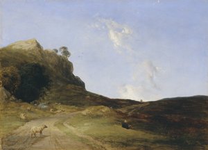 Heidelandschap door Thomas Creswick