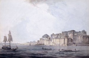 Ramnagar, nabij Benares [Varanasi], Uttar Pradesh, c. 1788-9