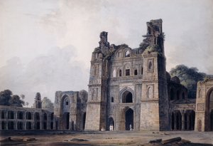 De Atala-moskee, Jaunpur, Uttar Pradesh