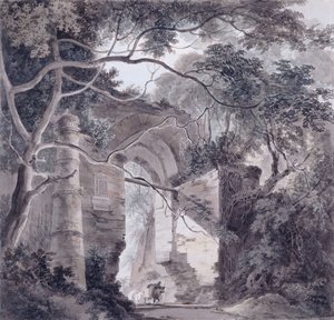 De Kotwali-poort, Gaur, Bengalen