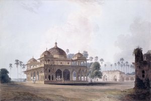 Het mausoleum van Makhdum Shah Daulat, Maner, Bihar, ca. 1788-1796