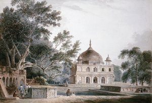 Het Mausoleum van Prins Khusrau, Allahabad, Uttar Pradesh