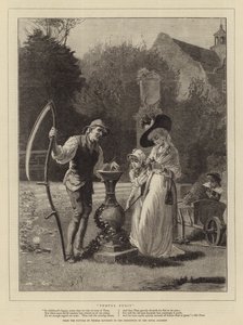 Tempus Fugit door Thomas Davidson