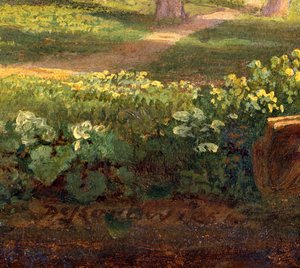 Italiaans kustlandschap door Thomas Dessoulavy