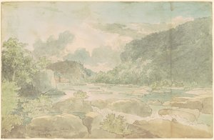 Harpers Ferry van beneden, c.1825-26