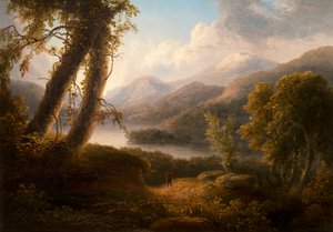Landschap door Thomas Doughty