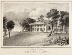 Mount Vernon door Thomas Doughty