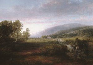 Landschap in de lente, ca. 1853-56