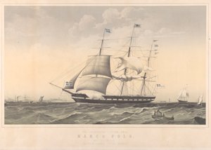 Het beroemde Clipper Schip Marco Polo