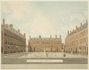 Een uitzicht op St James