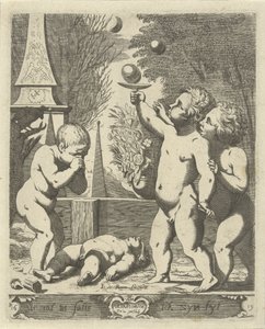 Het leven en de dood door Thomas Dusart