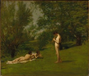 door Thomas Eakins