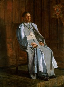 Aartsbisschop Diomede Falconio door Thomas Eakins