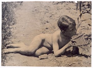 Studie voor Arcadia, ca. 1883