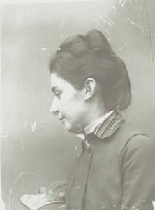 Vrouwelijk portret, 1880s door Thomas Eakins