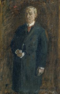 James MacAlister schets, ca. 1895 door Thomas Eakins