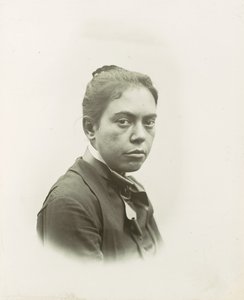 Margaret Eakins, 1880s door Thomas Eakins