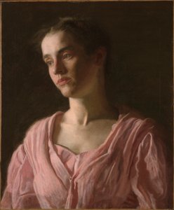 Maud Cook (later Maud Cook Reid, 1869) door Thomas Eakins