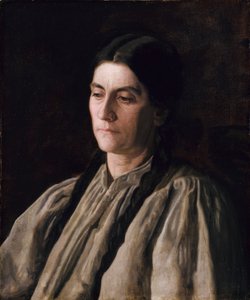 Moeder (Annie Williams Gandy) door Thomas Eakins