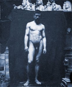 Naaktportret van Samuel Murray in Eakin
