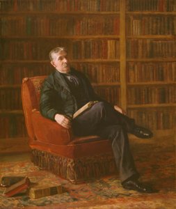 Riter Fitzgerald door Thomas Eakins