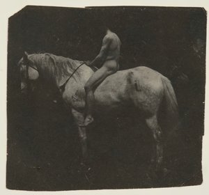 Samuel Murray te paard op Eakins