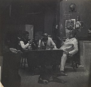  door Thomas Eakins
