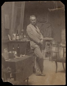 Zelfportret, 1889-94