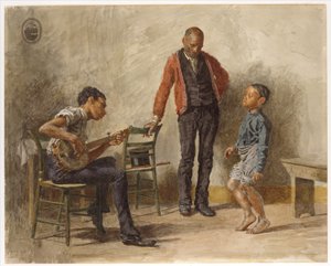 door Thomas Eakins