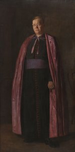 De hoogeerwaarde James F. Loughlin door Thomas Eakins