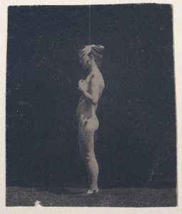 Ongeïdentificeerd model door Thomas Eakins