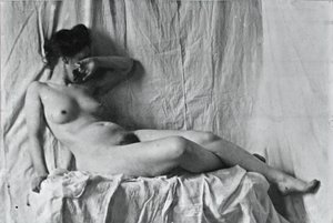 Onbekend Model door Thomas Eakins