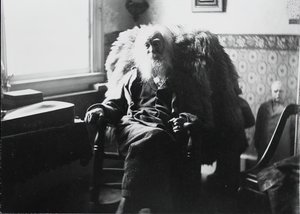 Walt Whitman in Camden, N.J., ca. 1891 door Thomas Eakins