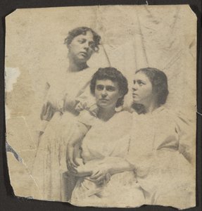 [Weda, Katherine en Maud Cook]. door Thomas Eakins