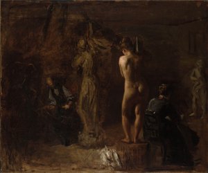  door Thomas Eakins